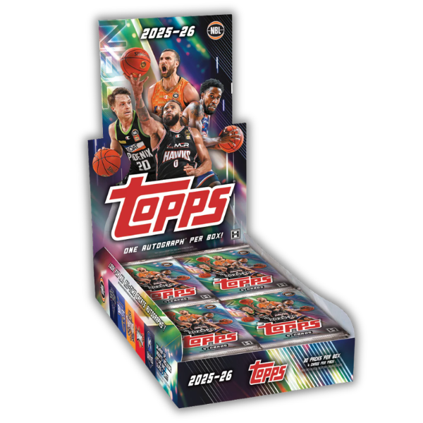2025-26 Topps NBL Basketball Hobby Box