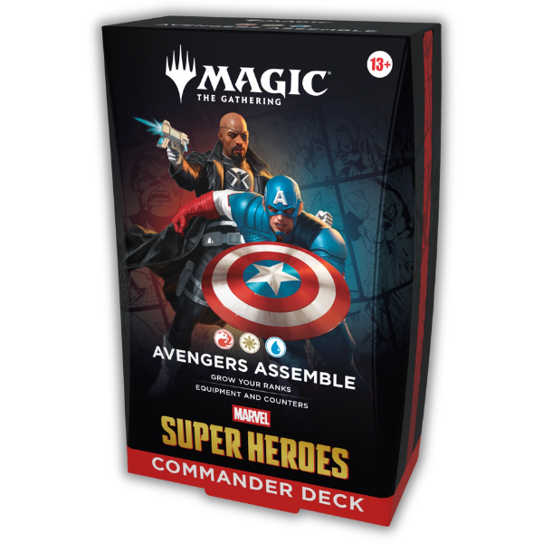 Magic The Gathering Marvel Super Heroes Commander deck AVENGERS ASSEMBLE