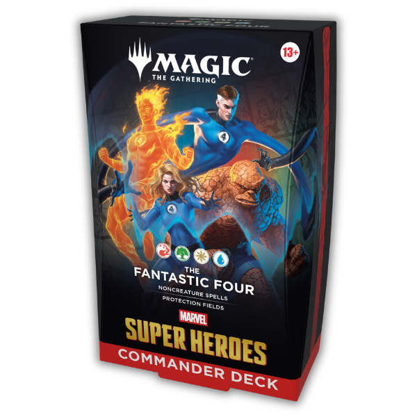 Magic The Gathering Marvel Super Heroes Commander deck FANTASTIC FOUR