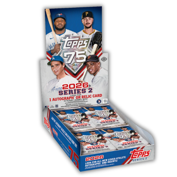 Topps Series 2 Baseball Hobby Box