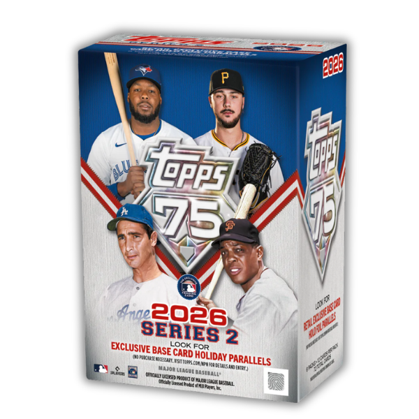 2026 Topps Series 2 Baseball Blaster Box