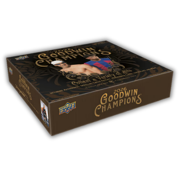 2026 Upper Deck Goodwin Champions Hobby Box — Maple Leaf Sports