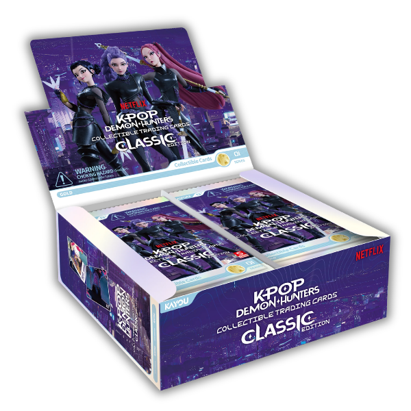 KPop Demon Hunters Classic Edition Series 1 Box