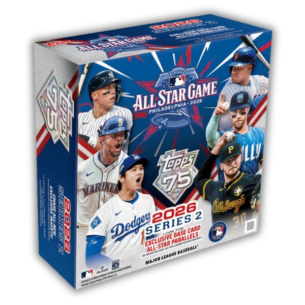 2026 Topps 75 Series 2 All Star Game Mega Box