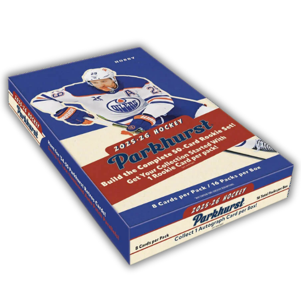 2025-26 Upper Deck Parkhurst Hobby Box