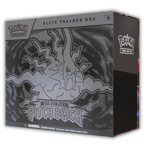Pokémon TCG: Mega Evolution - Pitch Black Elite Trainer Box