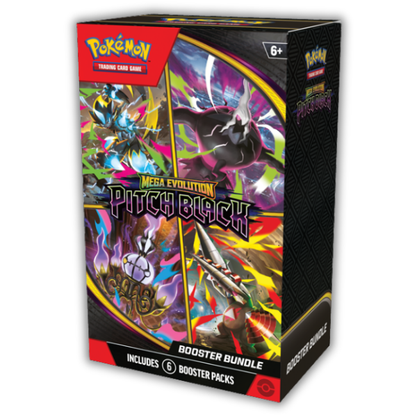 Pokémon TCG: Mega Evolution - Pitch Black Booster Bundle
