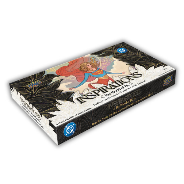 2026 Upper Deck Inspirations: The World of DC Hobby Box