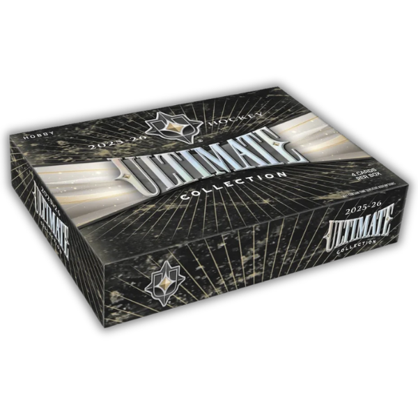 2025-26 Upper Deck Ultimate Collection Hobby Box