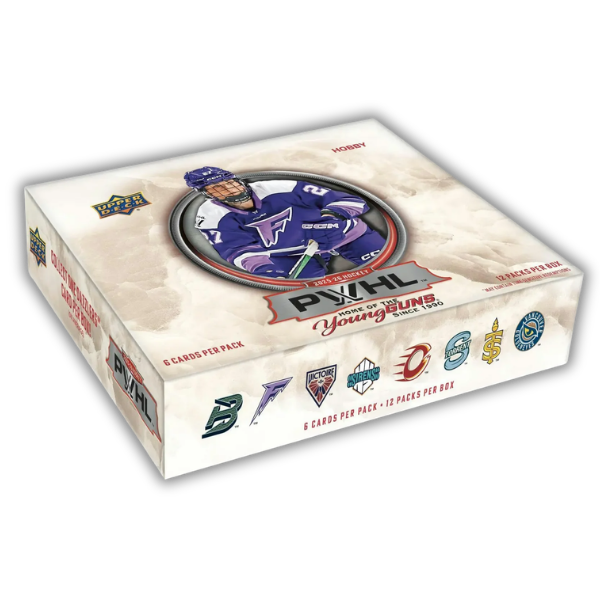 2025-26 Upper Deck PWHL Hockey Hobby Box