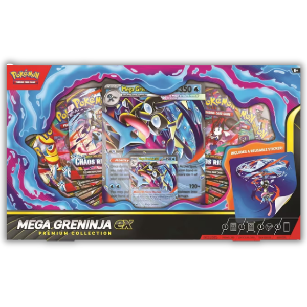 Pokémon TCG: Mega Greninja ex Premium Collection