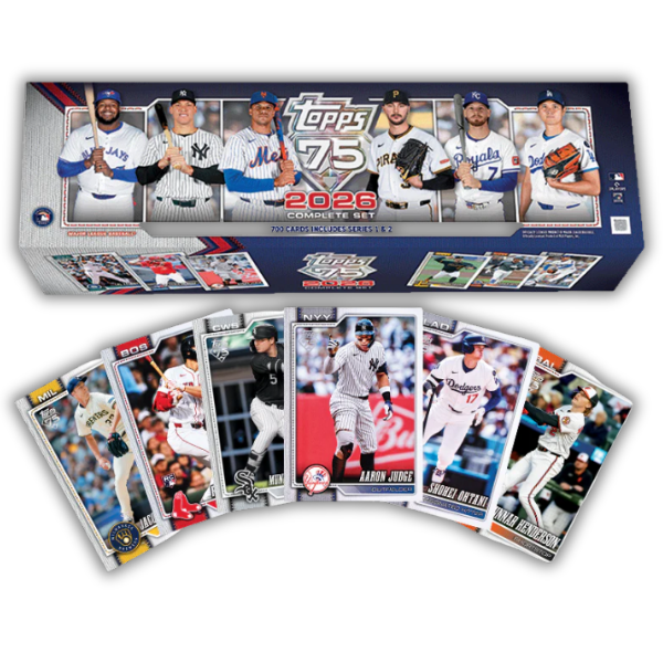 2026 Topps Complete Set Baseball