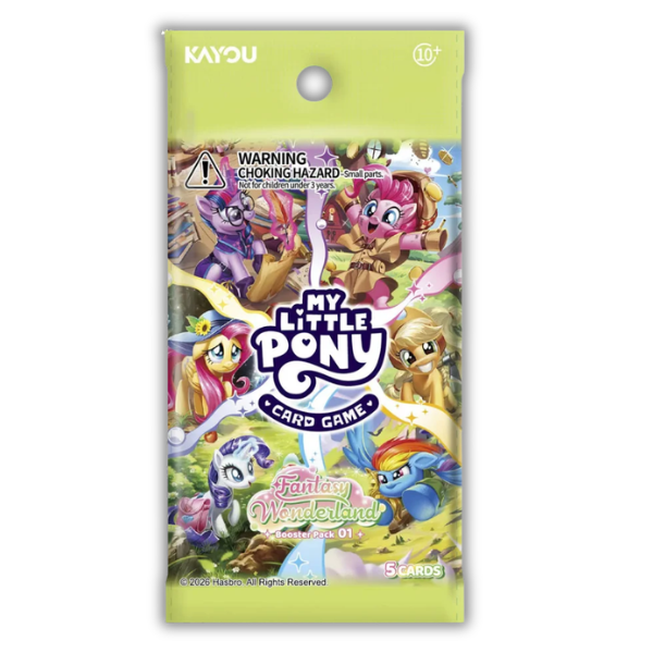 My Little Pony Trading Card Game -  Fantasy Wonderland - PACK