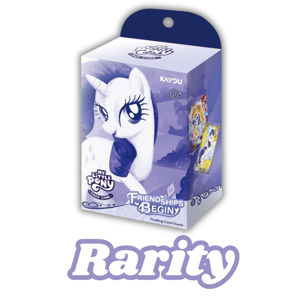 My Little Pony TCG - Friendship Begin - Starter Set