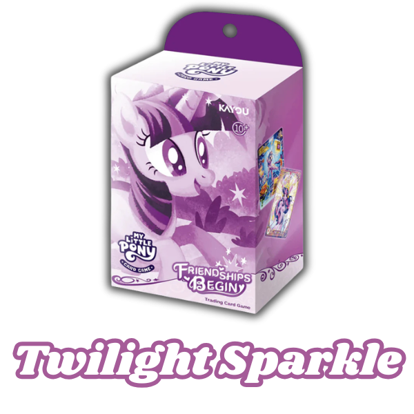 My Little Pony TCG - Friendship Begin - Starter Set