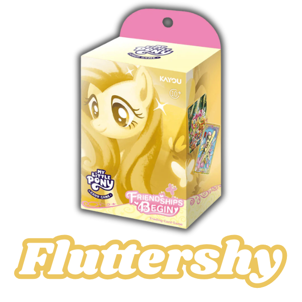 My Little Pony TCG - Friendship Begin - Starter Set