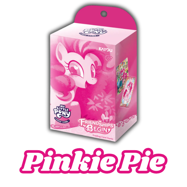 My Little Pony TCG - Friendship Begin - Starter Set
