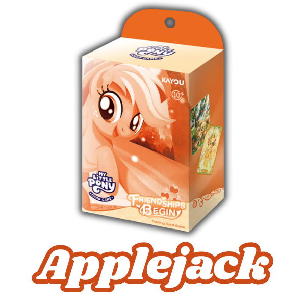 My Little Pony TCG - Friendship Begin - Starter Set