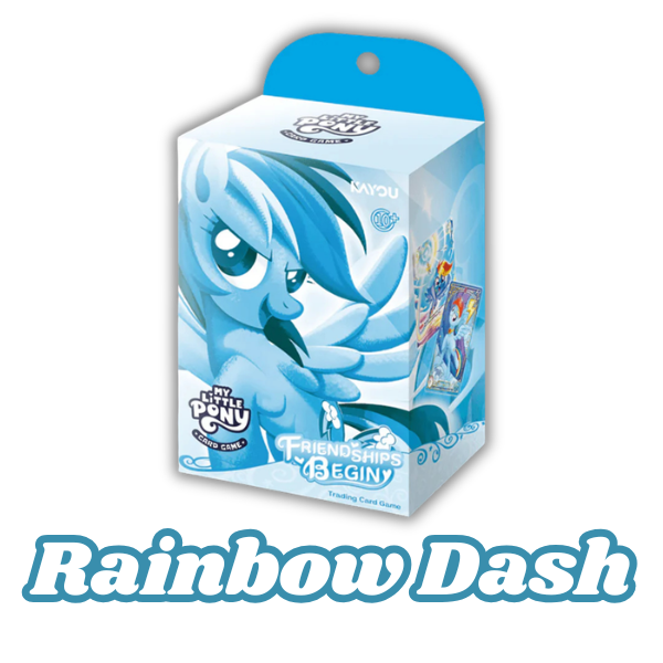 My Little Pony TCG - Friendship Begin - Starter Set