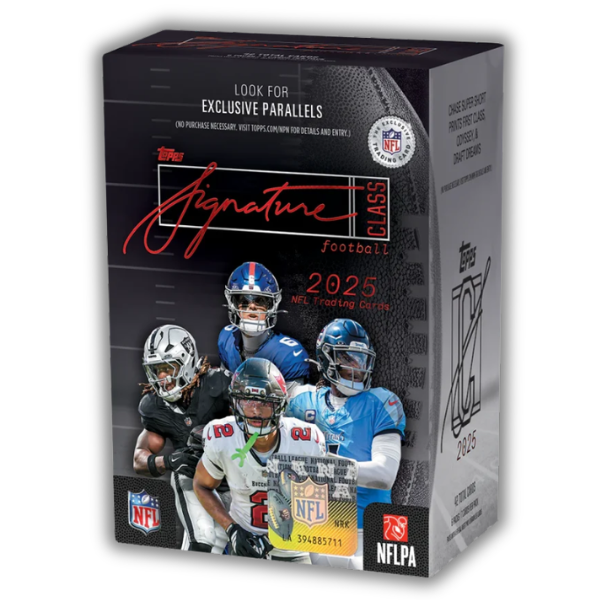 2025 Topps Signature Class Football Blaster Box