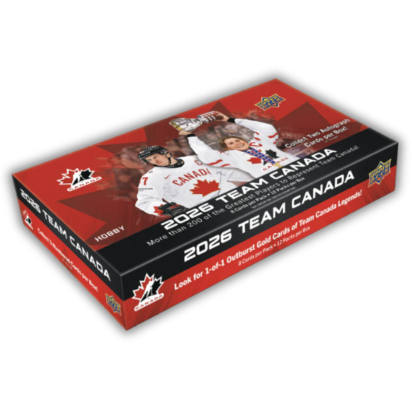 2026 Upper Deck Team Canada Hockey Hobby Box