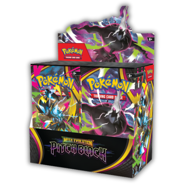 Pokémon TCG: Mega Evolution - Pitch Black Booster Box