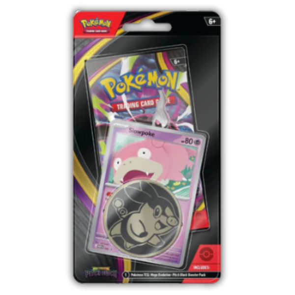 Pokémon TCG: Mega Evolution - Pitch Black Checklane Blister