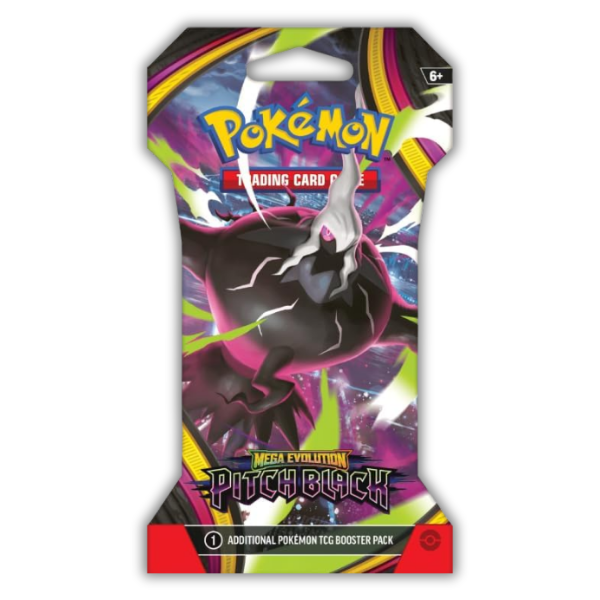 Pokémon TCG: Mega Evolution - Pitch Black Booster Pack