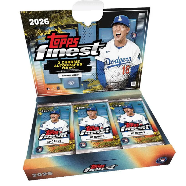 2026 Topps Finest Baseball Hobby Box