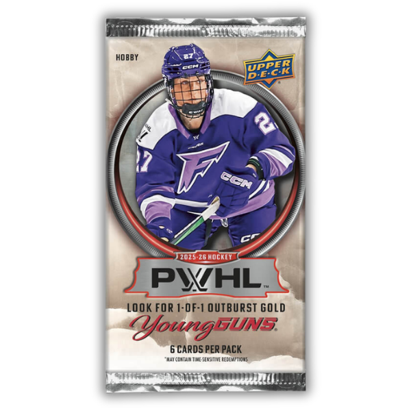 2025-26 Upper Deck PWHL Hockey Hobby Box