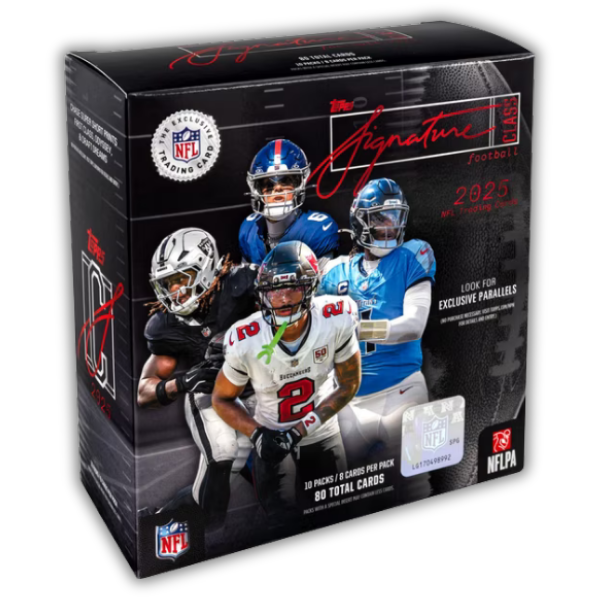 2025 Topps Signature Class Football Mega Box