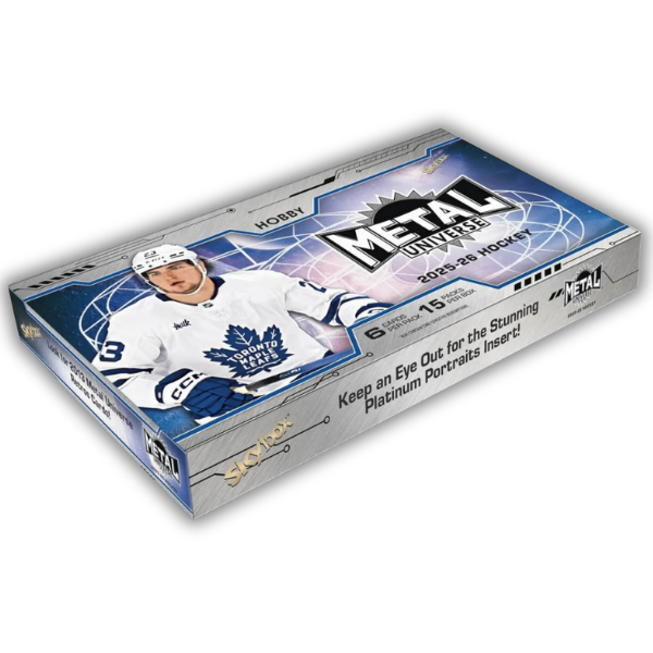 2025/26 Upper Deck Skybox Metal Universe Hockey Hobby Box