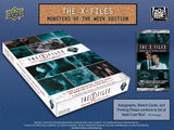 The X-Files: Monsters of the Week Trading Cards Hobby Box