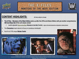 The X-Files: Monsters of the Week Trading Cards Hobby Box