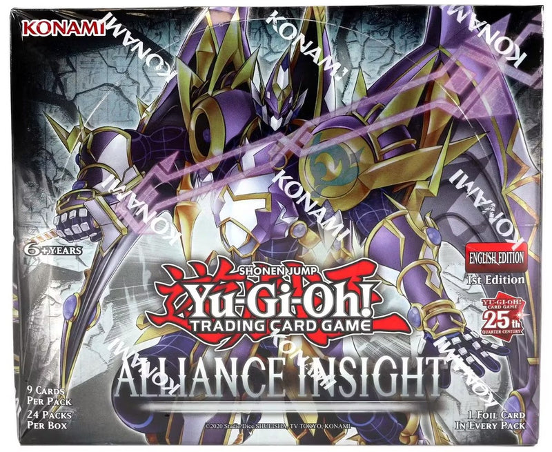 Yu-Gi-Oh! Alliance Insight Booster Box