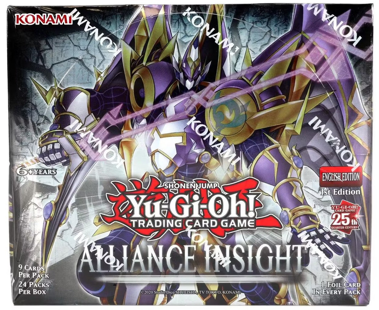 Yu-Gi-Oh! - Booster Boxes