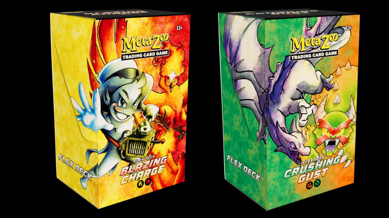 MetaZoo 2025 Flex Deck - Blazing Charge