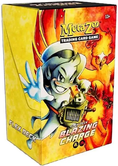 MetaZoo 2025 Flex Deck - Blazing Charge