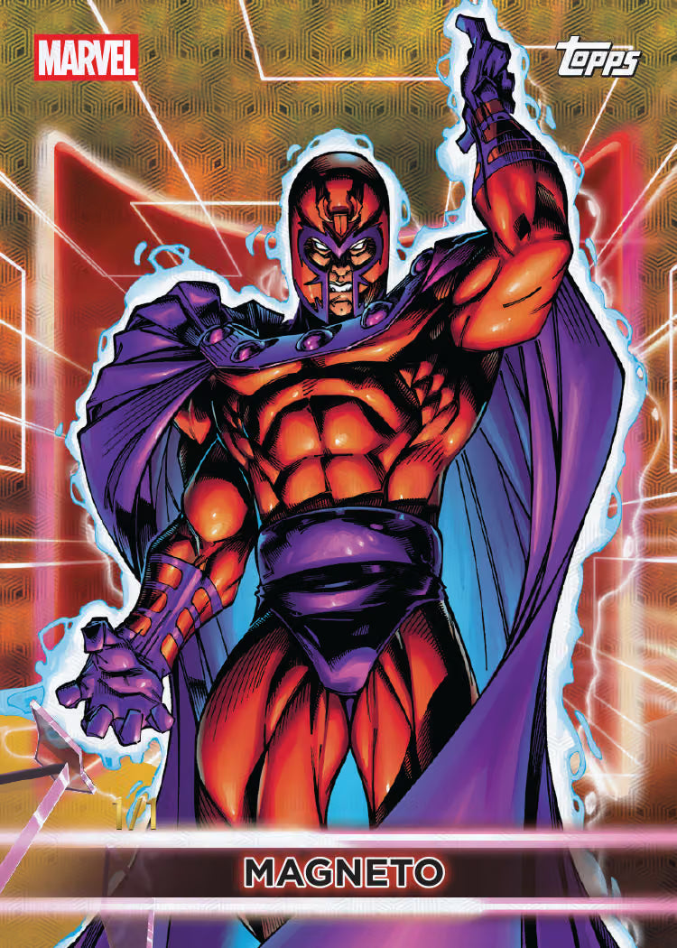 2026 Topps Neon Marvel Blaster Box
