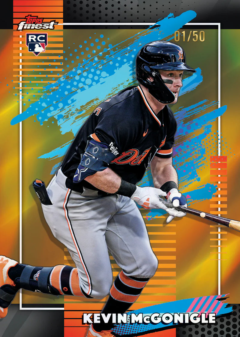 2026 Topps Finest Baseball Retail Pack