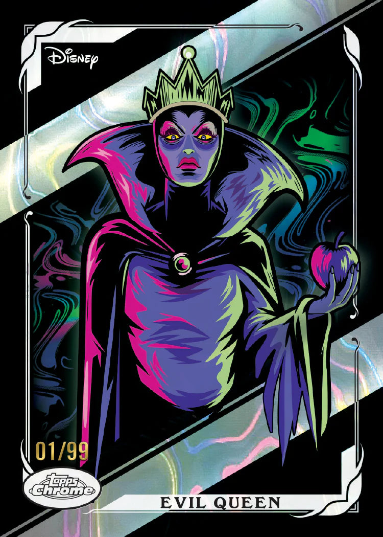 2025 Topps Disney NEON Mega Box