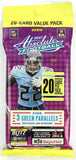 2021 Panini Absolute Football Value Pack