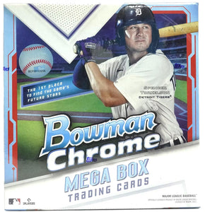 2021 Bowman Chrome Baseball Mega Box