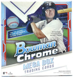 2021 Bowman Chrome Baseball Mega Box