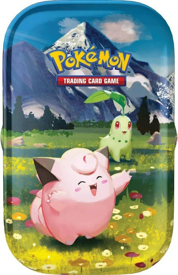 Pokemon Mega Evolutions Ascended Heros Mini Tin