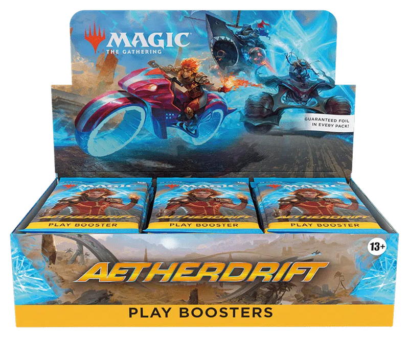 Magic the Gathering Aetherdrift Play Booster Box
