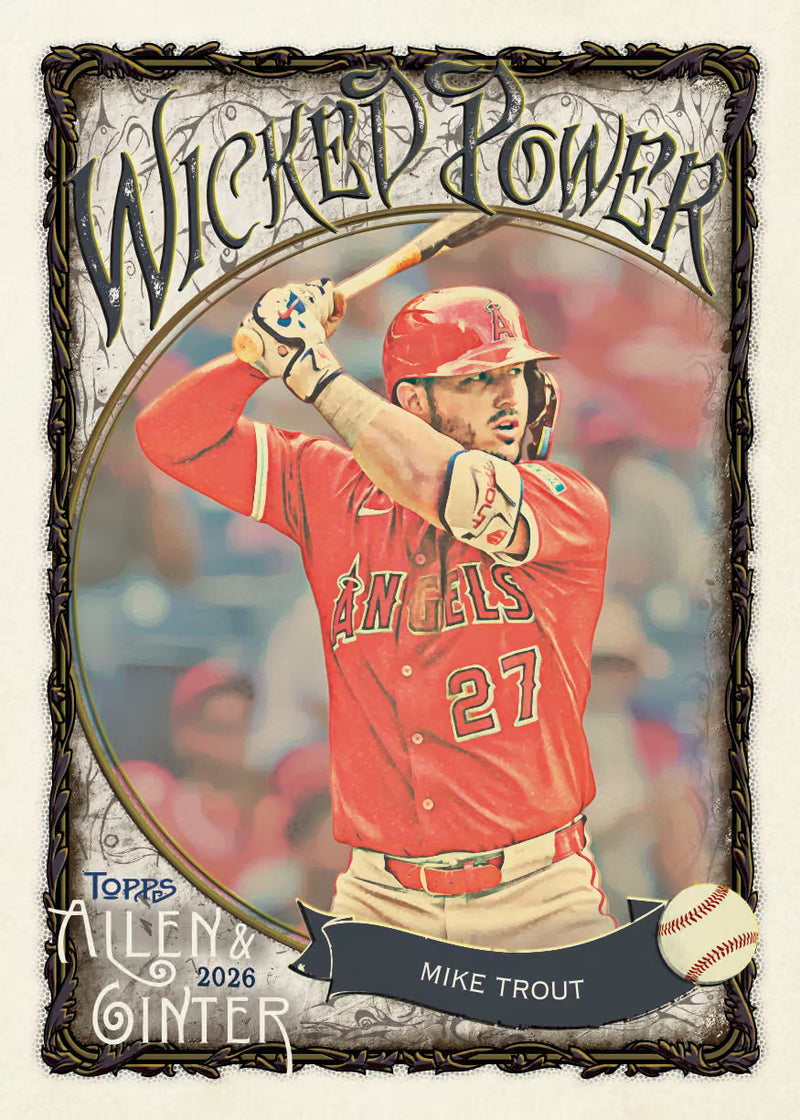 2026 Topps Allen & Ginter Baseball - Blaster Box