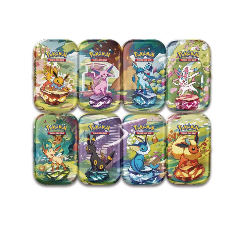 Pokémon: Scarlet & Violet Prismatic Mini Tin