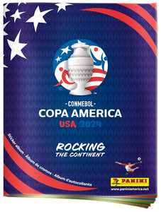 2024 Panini Copa America Soccer Sticker Album