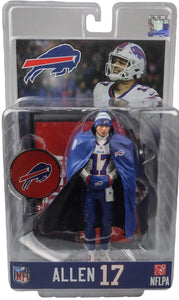 JOSH ALLEN McFarlane's Sports Picks NFL Legacy Series Figure